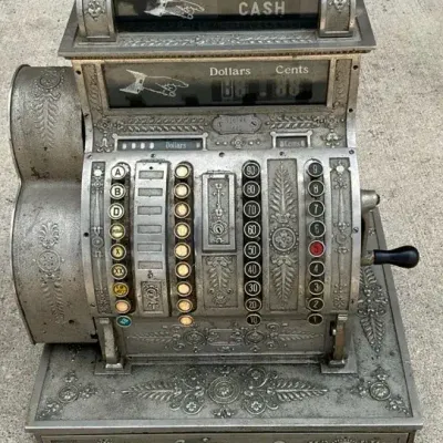 Rare Antique NCR Model 441, circa 1909