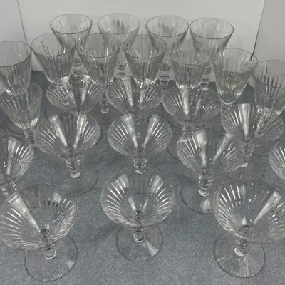 Cambridge Caprice Crystal Glassware