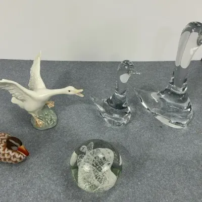 Lladr & Daum Waterfowl Collection