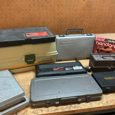 Craftsman Socket and Tap Die Sets with Dremel Rotary Tool and Tool Cases