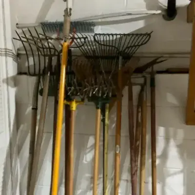 Garden Rakes and Long Handle Yard Tools