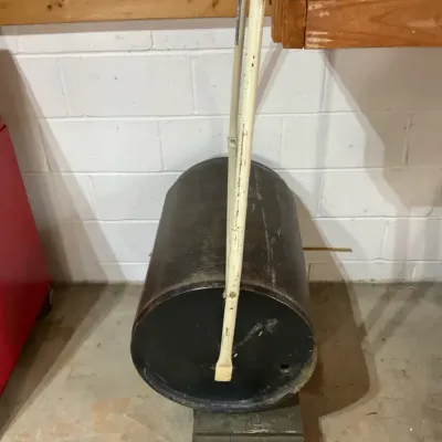 Heavy Duty Lawn Roller and Ammo Box