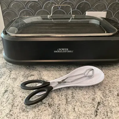 Power Smokeless Grill Electric