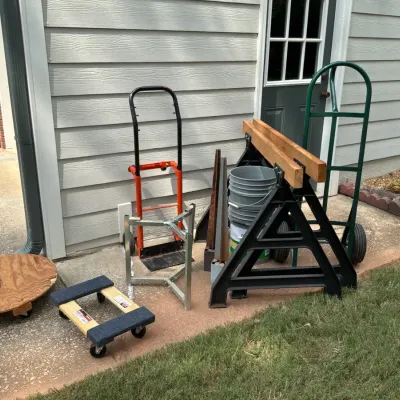 Garage Work Supports, Hand Trucks and Moving Dollies