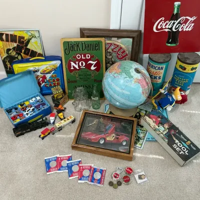 Coca Cola, Jack Daniel's and King Kong, Matchbox Cars