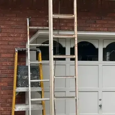 Aluminum Extension Ladders and Step Ladders