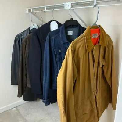 Men's London Fog & Women's ELLE and Blue Bill Jackets