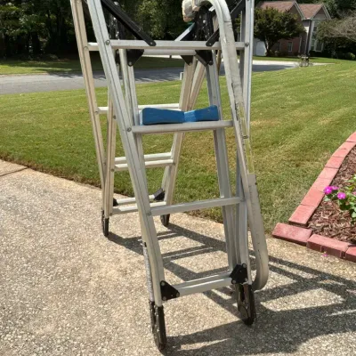 Aluminum Folding Multi Position Ladder