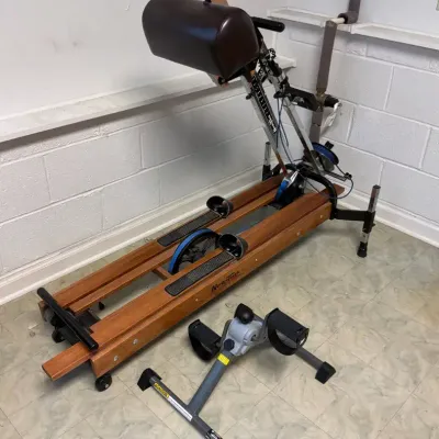 NordicTrack Pro Ski Exerciser and Stamina Pedal Exerciser