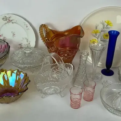 Theodore Haviland Limoges China and Decorative Glassware