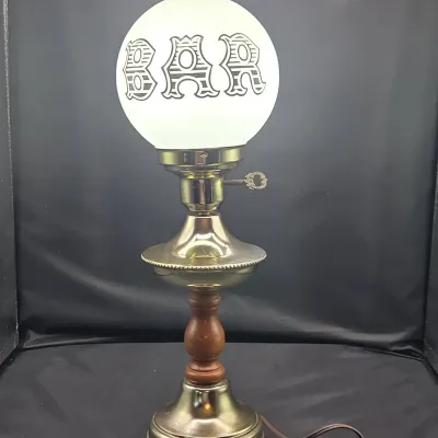 Vintage Bar Globe Light