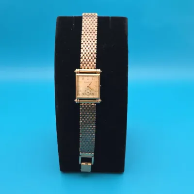 Bulova Men's Watch 10k Rolled Gold Plate, Engraved 1946*