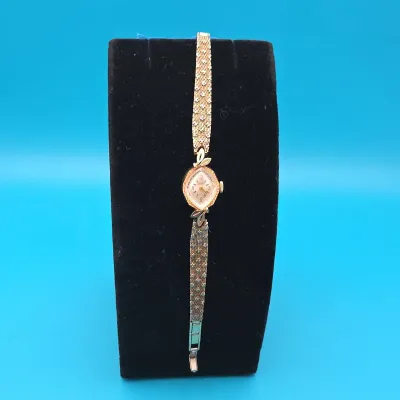 14k Gold Longines Ladies Cocktail Watch