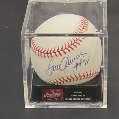 Tom Seaver Baseball Signed HOF '92