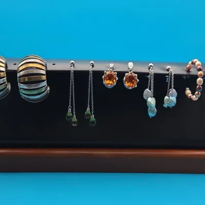 Various and Sundry Earrings, Lot of 5 Pairs