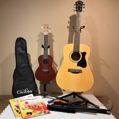 Children’s Acoustic Guitar, Ukulele And More