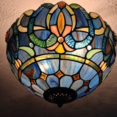 Tiffany Style Ceiling Lamp Shade