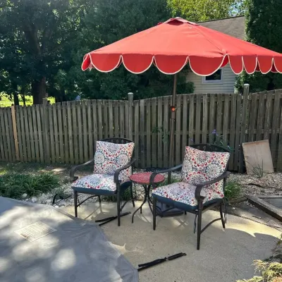 Very Cute Outdoor Patio Set