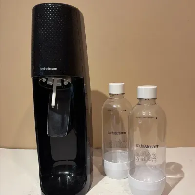 Sodastream  And Two Bottles