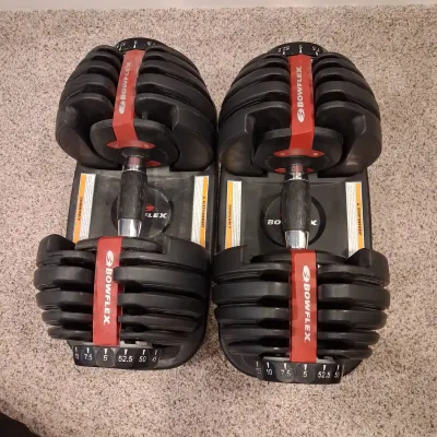Bowflex Weight Sets (2)