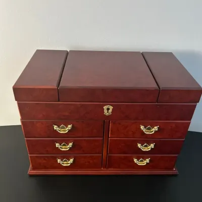 Wooden Jewelry Box