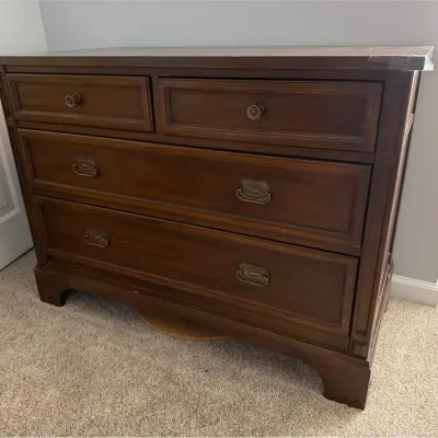 Wooden Dresser