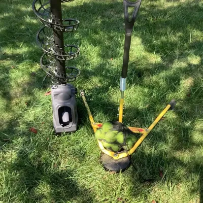 Tennis Ball Launcher