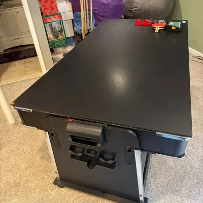 Convertible 3-in-1 Game Table - Ping Pong, Air Hockey, Pool with Accessories