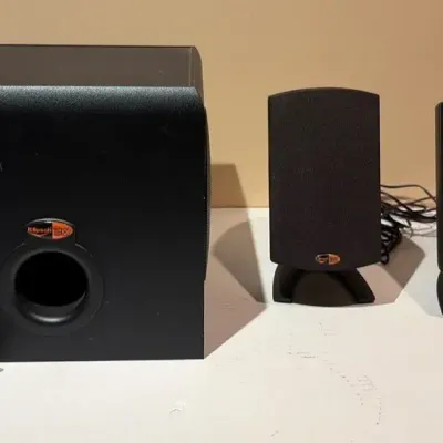 Klipsch Trio Of Speakers 