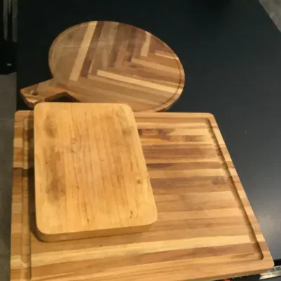 Trio Wood Cutting Boards