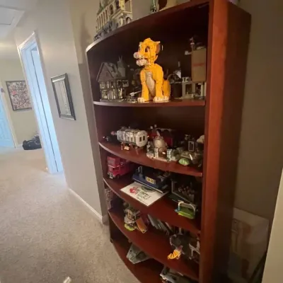 Curved Bookcase