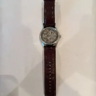 Men's Fossil Twist Brown Leather Watch