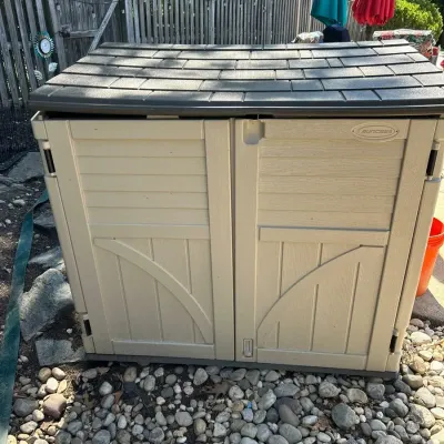 Suncast Outdoor Storage 