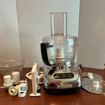 Kitchenaid Food Processor With Attachments
