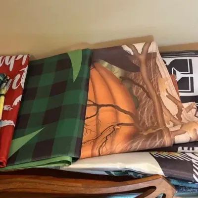 Collection Of Seasonal Garden Flags (15)
