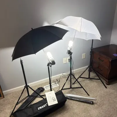 Emart Studio Umbrella Lighting Kit