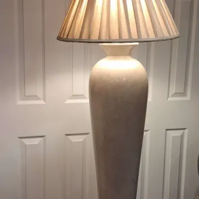 Tall Ceramic Floor Lamp