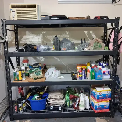 Large Metal Shelf