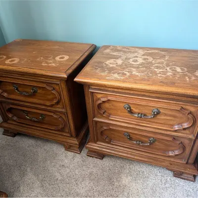 Pair Of Thomasville Nightstands