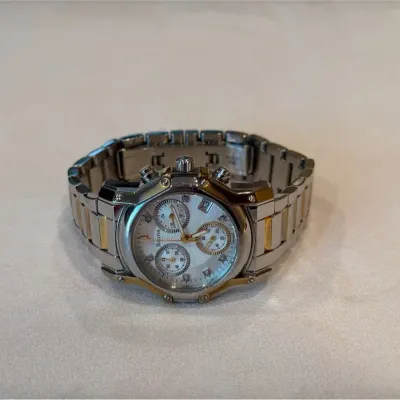 Woman's Bulova Diamond Watch