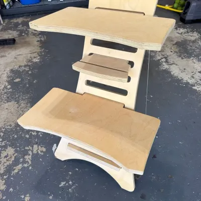 Humbleworks Sit & Stand Desk