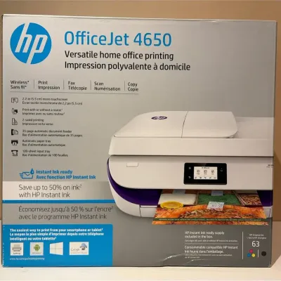 HP OfficeJet Printer 4650 