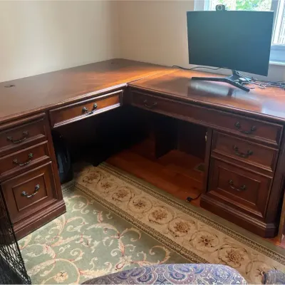 Whalen L-Shaped Desk