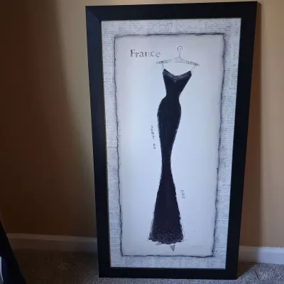 "Vogue Sillouette" By Emily Adams