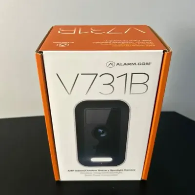 Battery Powered Indoor Outdoor Battery Spotlight Camera RESERVE