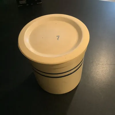 Vintage Stoneware Crock