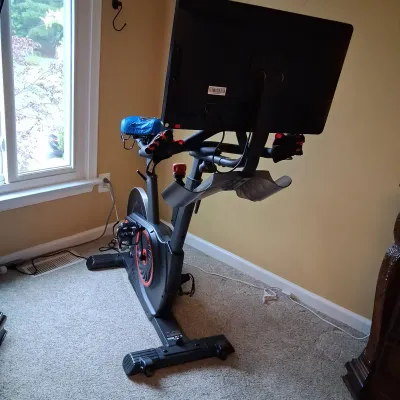 Echelon Exercise Bike With Monitor