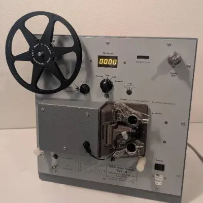 Tobin Video Transfer TVT-8, Specialized, Self-contained Telecine Machine, by Tobin Cinema System Inc