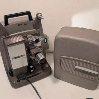 Vintage Bell & Howell Autoload 8mm Movie Projector from the 1960s #1