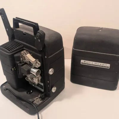 Vintage Bell & Howell Model 256 Autoload 8mm Movie Projector